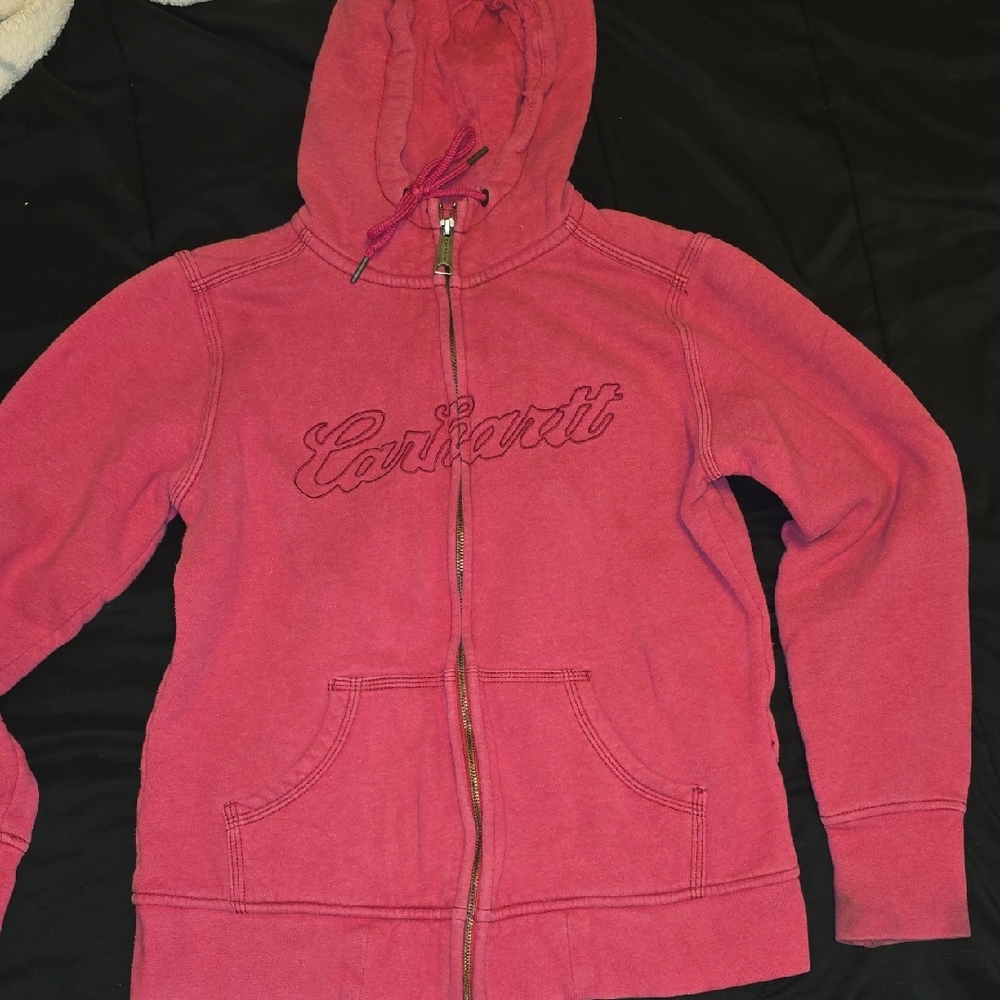 Carhartt Pink Hoodie